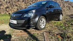 Preto Usado 2014 Opel Corsa Enjoy Citadino | € 7.400 (Preço justo)