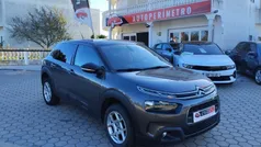 Cinza Usado 2018 Citroën C4 Cactus Shine Citadino | € 14.900 (Preço justo)