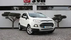 Branco Usado 2016 Ford Ecosport SUV | € 10.900 (Bom preço)