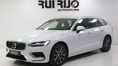 Branco Usado 2021 Volvo V60 Inscription Carrinha | € 31.500 (Preço justo)
