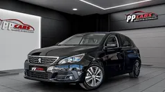 Preto Usado 2019 Peugeot 308 Allure Citadino | € 13.950 (Preço justo)