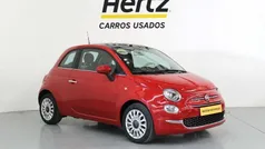 Vermelho Usado 2023 Fiat 500 Dolcevita Citadino | € 14.190 (Preço justo)