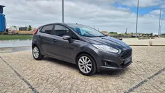 Usado 2016 Ford Fiesta Titanium Citadino | € 9.980 (Bom preço)