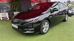 Preto Usado 2021 Opel Astra Carrinha | € 13.950 (Bom preço)