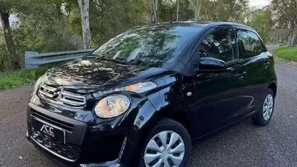 Preto Usado 2020 Citroën C1 Feel Citadino | € 9.900 (Preço justo)