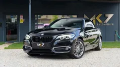 Preto Usado 2018 BMW 218 Luxury Line Cabrios | € 21.990 (Super Preço)