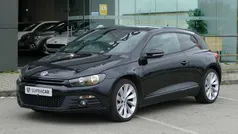Preto Usado 2011 VW Scirocco GTD Coupé | € 13.900 (Preço justo)