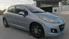 Cinza Usado 2010 Peugeot 207 | € 5.500 (Bom preço)