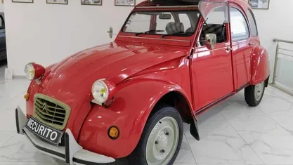 Usado Citroën 2CV 29 HP (21 kW) 1989 Sedan