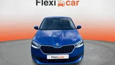 Branco Usado 2021 Skoda Fabia Style | € 12.390 (Preço justo)