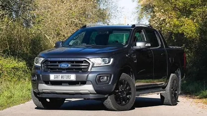 Cinza Usado 2021 Ford Ranger Wildtrack Pickup | € 38.900 (Preço justo)