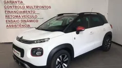 Branco Usado 2021 Citroën C3 Aircross SUV | € 16.250 (Bom preço)