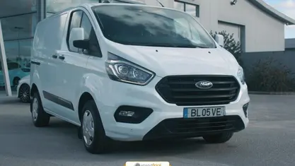 Usado Ford Transit Custom 130 HP (95 kW) 2022 Branco
