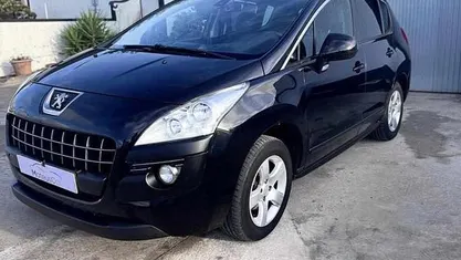 Usado Peugeot 3008 110 HP (80 kW) 2012 Preto Carrinha