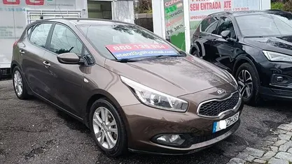 Usado 2012 Kia Ceed EX Citadino | € 7.500 (Bom preço)