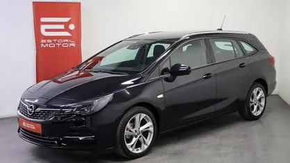 Usado Opel Astra GS Line 122 HP (89 kW) 2021 Preto Carrinha