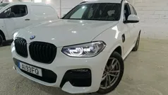 Branco Usado 2021 BMW X3 SUV | € 39.400 (Preço justo)