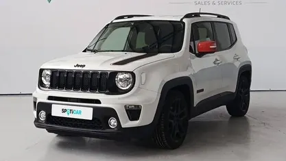 Branco Usado 2020 Jeep Renegade Night Eagle SUV | € 19.900 (Preço justo)