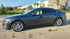 Cinzento Usado 2015 Mazda 6 Sedan | € 10.500 (Preço justo)