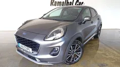 Cinza Usado 2022 Ford Puma ST-Line SUV | € 21.900 (Preço justo)