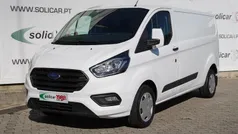 Branco Usado 2019 Ford Transit Custom Trend | € 22.500 (Preço justo)