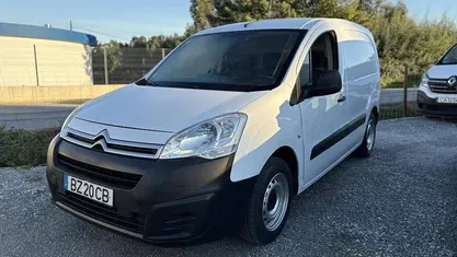 Branco Usado 2016 Citroën Berlingo Monovolume | € 8.900 (Bom preço)