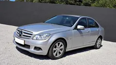 Cinzento Usado 2010 Mercedes C200 Sedan | € 12.500 (Preço justo)
