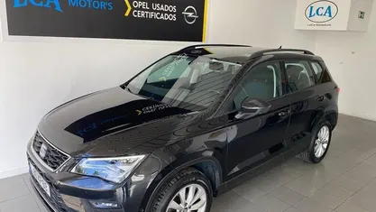 Usado Seat Ateca 115 HP (84 kW) 2019 Preto SUV