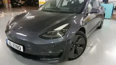 Cinza Usado 2021 Tesla Model 3 Long Range Sedan | € 30.900 (Bom preço)