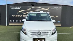 Branco Usado 2017 Mercedes Vito Monovolume | € 31.980 (Preço justo)