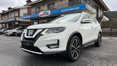 Branco Usado 2018 Nissan X-Trail Tekna SUV | € 19.990 (Preço justo)