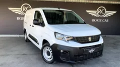 Branco Usado 2019 Peugeot Partner Van | € 12.500 (Preço justo)