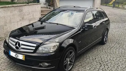 Preto Usado 2009 Mercedes C220 Carrinha | € 7.750 (Preço justo)
