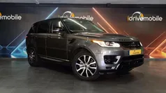 Cinza Usado 2017 Land Rover Range Rover Sport S SUV | € 43.900 (Preço justo)