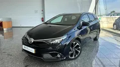 Preto Usado 2015 Toyota Auris Carrinha | € 14.450 (Preço justo)