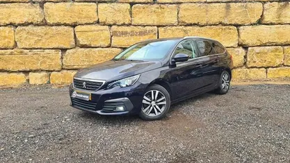 Azul Usado 2019 Peugeot 308 SW Carrinha | € 14.500 (Bom preço)