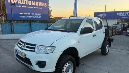 Usado 2014 Mitsubishi L200 Pickup | € 20.900 (Preço justo)