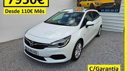 Branco Usado 2020 Opel Astra Carrinha | € 7.950 (Super Preço)