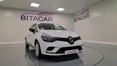 Branco Usado 2017 Renault Clio IV Zen | € 9.900 (Preço justo)