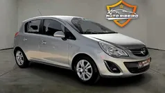 Cinza Usado 2013 Opel Corsa Enjoy | € 7.890 (Preço justo)