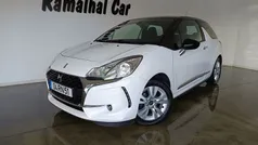 Branco Usado 2016 DS Automobiles DS3 Be Chic Citadino | € 9.900 (Preço justo)
