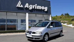 Cinzento Usado 2008 Seat Alhambra Monovolume | € 6.800 (Bom preço)