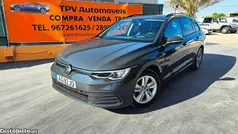 Cinza Usado 2021 VW Golf VIII Life Carrinha | € 19.950 (Preço justo)