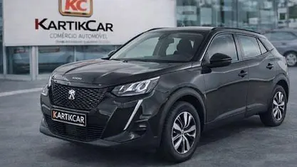 Preto Usado 2020 Peugeot 2008 Active SUV | € 16.250 (Preço elevado)