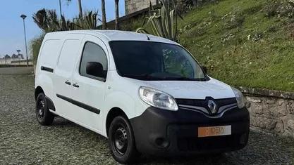 Usado Renault Kangoo 109 HP (80 kW) 2014 Branco Monovolume