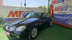 Preto Usado 1998 Mercedes SLK200 Cabrios | € 7.500 (Preço justo)