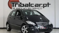 Preto Usado 2009 Mercedes A180 Avantgarde | € 8.900 (Preço justo)