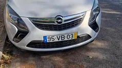 Cinzento Usado 2014 Opel Zafira Monovolume | € 11.150 (Bom preço)