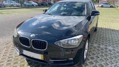 Preto Usado 2014 BMW 116 Citadino | € 10.990 (Preço justo)