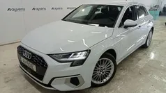Branco Usado 2021 Audi A3 Sportback e-tron Sedan | € 24.600 (Preço justo)